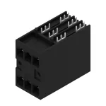 SVD 7.62HP/06/270G 3.2SN BK BX Złącze wtykowe płytek drukowanych, nr.katalogowy 1543310000