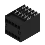 SVD 7.62HP/10/270G 3.2SN BK BX Złącze wtykowe płytek drukowanych, nr.katalogowy 1543330000