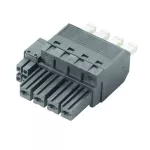 BVFL 7.62HP/04/180 BCF/04R SN BK BX Złącze kablowe do płytek drukowanych, nr.katalogowy 1547560000