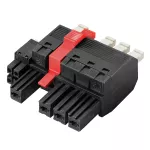 BVFL 7.62HP/04/180MF4 BCF/04R SN BK BX Złącze kablowe do płytek drukowanych, nr.katalogowy 1547590000