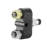 SAI-Y-3/3 M8-M8 U Adapter czujnik / człon wykonawczy, nr.katalogowy 1550620000
