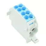 WPD 101 2X25/2X16 BL Złączka szynowa przelotowa, nr.katalogowy 1560670000