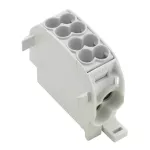 WPD 101 2X25/2X16 GY Złączka szynowa przelotowa, nr.katalogowy 1560730000