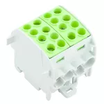 WPD 202 4X35/4X25 GN Złączka szynowa przelotowa, nr.katalogowy 1561620000