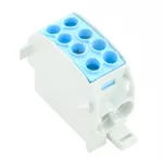 WPD 102 2X35/2X25 BL Złączka szynowa przelotowa, nr.katalogowy 1561640000