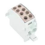 WPD 102 2X35/2X25 BN Złączka szynowa przelotowa, nr.katalogowy 1561650000