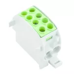 WPD 102 2X35/2X25 GN Złączka szynowa przelotowa, nr.katalogowy 1561670000