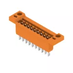 SLDF 5.08 L/F 10 SN OR BX Złącze wtykowe płytek drukowanych, nr.katalogowy 1599210000