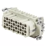 HDC HD 40 FC Wkład do złączy prostokątnych, nr.katalogowy 1601730000