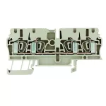 ZDU 2.5/4AN Złączka szynowa przelotowa, nr.katalogowy 1608570000