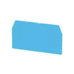 ZAP/TW 5 BL Ścianka końcowa i przegroda do złączek, nr.katalogowy 1608840000