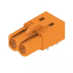 BLL 5.08/02/90 3.2 SN OR BX Złącze wtykowe płytek drukowanych, nr.katalogowy 1622940000