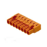 BLL 5.08/08/90 3.2 SN OR BX Złącze wtykowe płytek drukowanych, nr.katalogowy 1623000000