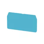 ZAP/TW 4 BL Ścianka końcowa i przegroda do złączek, nr.katalogowy 1632100000