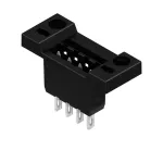 SLDF 5.08 L/F 4 SN BK BX Złącze wtykowe płytek drukowanych, nr.katalogowy 1635760000