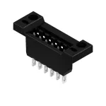 SLDF 5.08 L/F 6 SN BK BX Złącze wtykowe płytek drukowanych, nr.katalogowy 1635780000