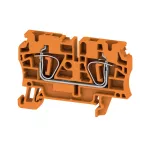 ZDU 4 OR Złączka szynowa przelotowa, nr.katalogowy 1636830000