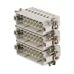 HDC HA 16 MS 33-48 Wkład do złączy prostokątnych, nr.katalogowy 1650990000