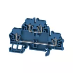 ZDK 2.5 BL Złączka szynowa przelotowa, nr.katalogowy 1678630000