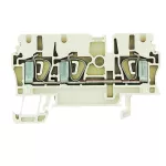 ZDU 2.5/3AN WS Złączka szynowa przelotowa, nr.katalogowy 1683400000