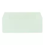 ZAP/TW 1 GR Ścianka końcowa i przegroda do złączek, nr.katalogowy 1683710000