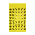 SYMBOL-PACK 14X14 ERDE Materiał do etykiet, nr.katalogowy 1685690002