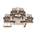 ZDK 2.5/D/4 Złączki szynowe z elementami elektronicznymi, nr.katalogowy 1690040000
