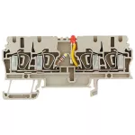 ZDU 2.5/2X2AN/LD+ Złączka szynowa przelotowa, nr.katalogowy 1692590000