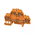 ZDK 2.5 OR Złączka szynowa przelotowa, nr.katalogowy 1694140000