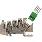 ZRV 1.5/PE-CHIRON Złączka szynowa przelotowa, nr.katalogowy 1698171001
