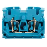 ZDUB 2.5-2/4AN/DB BL Złączka szynowa przelotowa, nr.katalogowy 1704700000