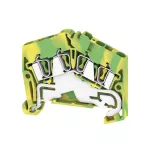 ZPE 2.5-2/4AN Złączka szynowa ochronna, nr.katalogowy 1706100000