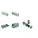 HDC-KIT-HE 24.130 Złącze prostokątne, zestaw (złącze przemysłowe), nr.katalogowy 1712530000