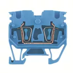 ZDUB 2.5-2/2AN/15 BL Złączka szynowa przelotowa, nr.katalogowy 1712760000