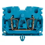 ZDUB 2.5-2/2AN/RC BL Złączka szynowa przelotowa, nr.katalogowy 1712830000