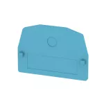 ZAP/TW ZDUA BL Ścianka końcowa i przegroda do złączek, nr.katalogowy 1720970000