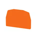 ZAP/TW ZDUA OR Ścianka końcowa i przegroda do złączek, nr.katalogowy 1720980000