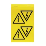 SYMBOL-P. 75X75X75 B/DR Materiał do etykiet, nr.katalogowy 1741110000