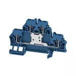 ZDK 2.5V BL Złączka szynowa przelotowa, nr.katalogowy 1745880000