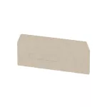 ZAP/TW ZDU10 Ścianka końcowa i przegroda do złączek, nr.katalogowy 1748660000