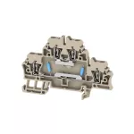 ZDK 2.5/R/2 Złączki szynowe z elementami elektronicznymi, nr.katalogowy 1748790000