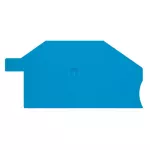 ZAP ZDU4/NT Ścianka końcowa i przegroda do złączek, nr.katalogowy 1757970000
