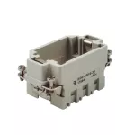 HDC-CR10-3S GR Ramka dokująca wkładów do złączy przemysłowych, nr.katalogowy 1758460000