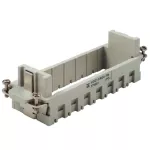 HDC-CR24-7B GR Ramka dokująca wkładów do złączy przemysłowych, nr.katalogowy 1758510000