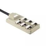 SAI-6-F 4P IDC PUR 5M Pasywny rozdzielacz czujnik / człon wykonawczy (z przewodem), nr.katalogowy 1766680000