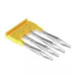 ZQV 1.5/4 Złączka szynowa poprzeczna / mostek, nr.katalogowy 1776140000