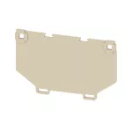 WTW WF8 Ścianka końcowa i przegroda do złączek, nr.katalogowy 1780900000