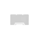 WTW WF6 2300 Ścianka końcowa i przegroda do złączek, nr.katalogowy 1781230000