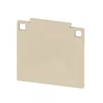 WTW WF6-WF12 Ścianka końcowa i przegroda do złączek, nr.katalogowy 1781240000