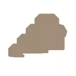AP VLI1.5 DB Ścianka końcowa i przegroda do złączek, nr.katalogowy 1784150000